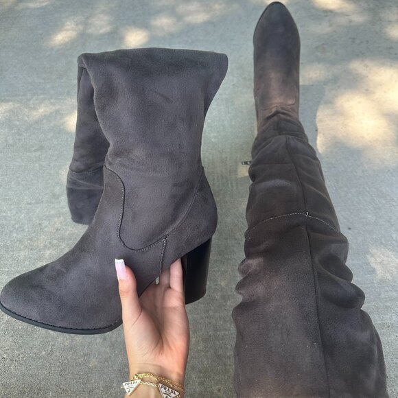 NEW QUPID Over The Knee Boots - Picture 4 of 5